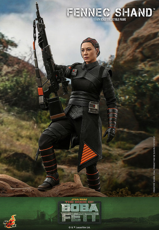Star Wars - The Book of Boba Fett: Fennec Shand, 1/6 Figur von Hot Toys