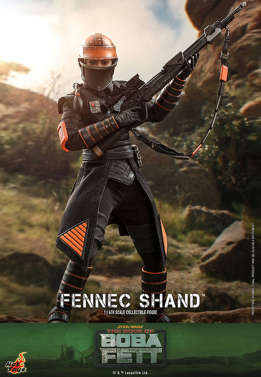 Star Wars - The Book of Boba Fett: Fennec Shand, 1/6 Figur von Hot Toys