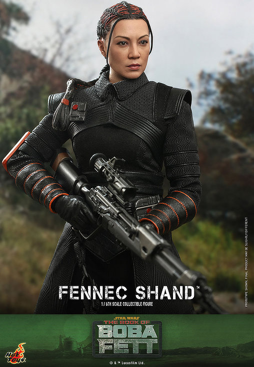 Star Wars - The Book of Boba Fett: Fennec Shand, 1/6 Figur von Hot Toys