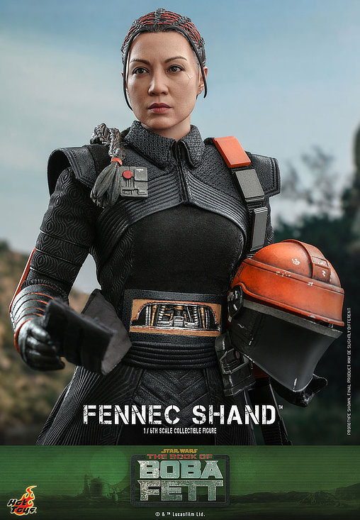 Star Wars - The Book of Boba Fett: Fennec Shand, 1/6 Figur von Hot Toys