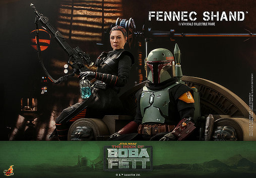 Star Wars - The Book of Boba Fett - Fennec Shand, 1/6 Figur ... https://spaceart.de/produkte/sw142-fennec-shan-figur-hot-toys.php