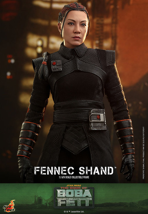 Star Wars - The Book of Boba Fett: Fennec Shand, 1/6 Figur von Hot Toys