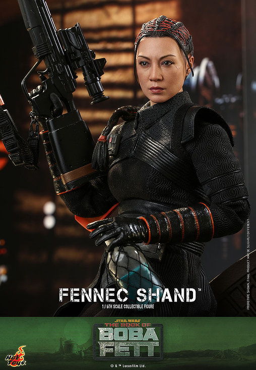 Star Wars - The Book of Boba Fett: Fennec Shand, 1/6 Figur von Hot Toys