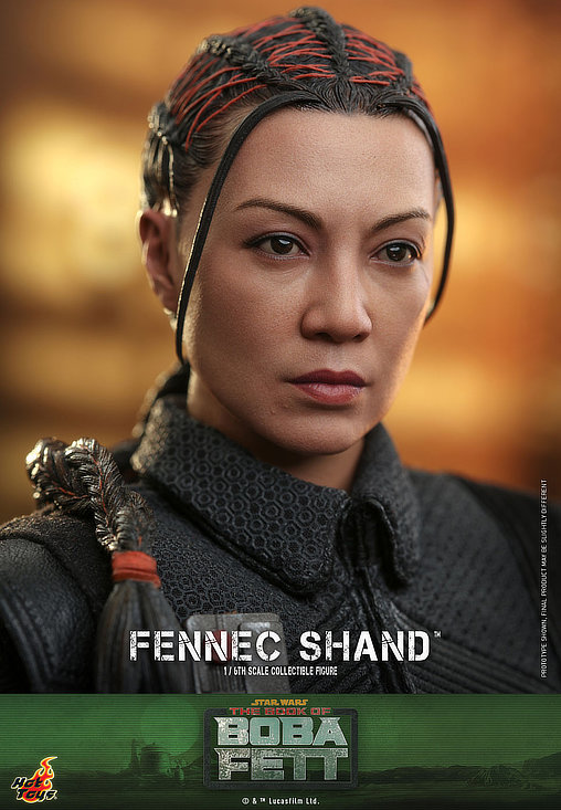 Star Wars - The Book of Boba Fett: Fennec Shand, 1/6 Figur von Hot Toys