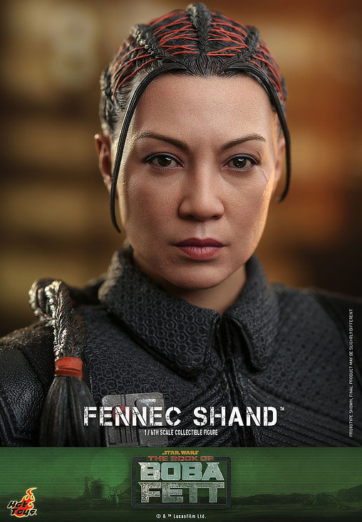 Star Wars - The Book of Boba Fett: Fennec Shand, 1/6 Figur von Hot Toys