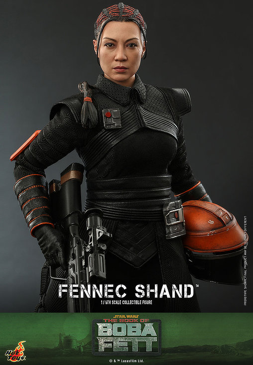 Star Wars - The Book of Boba Fett: Fennec Shand, 1/6 Figur von Hot Toys