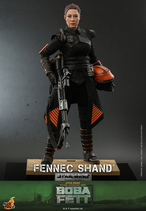 Star Wars - The Book of Boba Fett: Fennec Shand, 1/6 Figur von Hot Toys