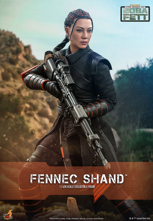 Star Wars - The Book of Boba Fett: Fennec Shand, 1/6 Figur von Hot Toys