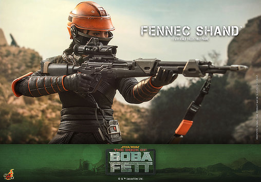 Star Wars - The Book of Boba Fett: Fennec Shand, 1/6 Figur von Hot Toys