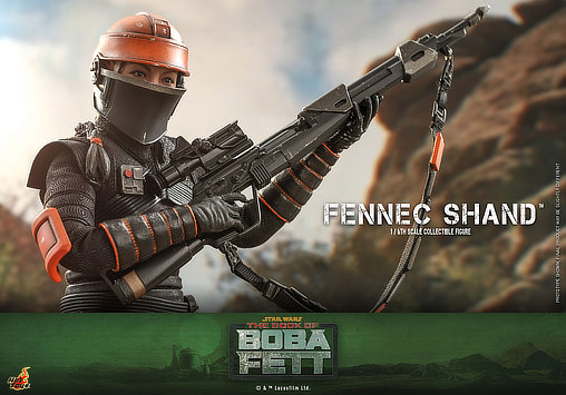 Star Wars - The Book of Boba Fett: Fennec Shand, 1/6 Figur von Hot Toys
