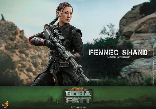 Star Wars - The Book of Boba Fett: Fennec Shand, 1/6 Figur von Hot Toys