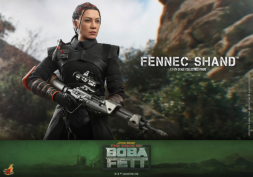 Star Wars - The Book of Boba Fett: Fennec Shand, 1/6 Figur von Hot Toys