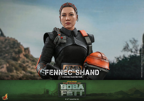 Star Wars - The Book of Boba Fett: Fennec Shand, 1/6 Figur von Hot Toys