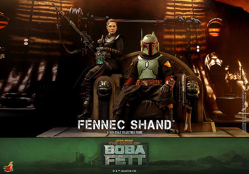 Star Wars - The Book of Boba Fett: Fennec Shand, 1/6 Figur von Hot Toys