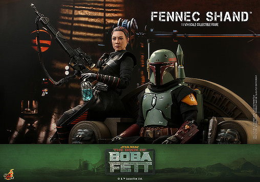Star Wars - The Book of Boba Fett: Fennec Shand, 1/6 Figur von Hot Toys