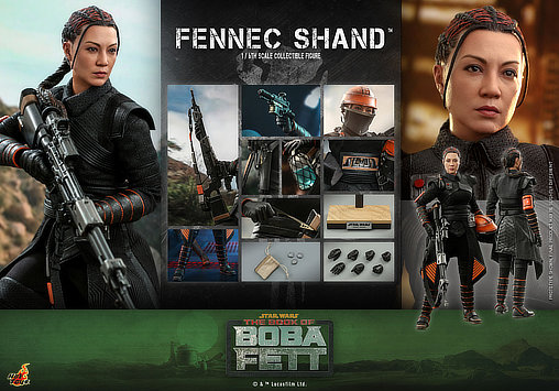 Star Wars - The Book of Boba Fett: Fennec Shand, 1/6 Figur von Hot Toys