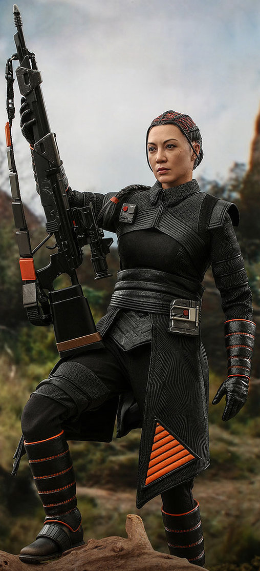 Star Wars - The Book of Boba Fett: Fennec Shand, 1/6 Figur von Hot Toys