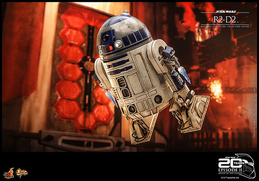 Star Wars - Episode II - Attack of the Clones: R2-D2, 1/6 Figur von Hot Toys