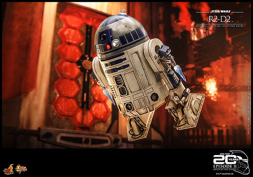 Star Wars - Episode II - Attack of the Clones: R2-D2, 1/6 Figur ... https://spaceart.de/produkte/sw143-r2-d2-figur-hot-toys-star-wars.php