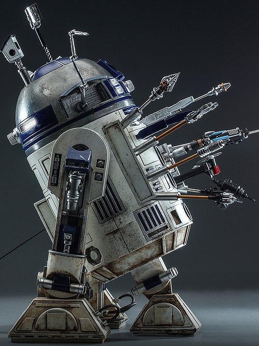 Star Wars - Episode II - Attack of the Clones: R2-D2, 1/6 Figur von Hot Toys