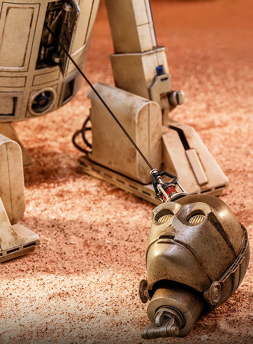 Star Wars - Episode II - Attack of the Clones: R2-D2, 1/6 Figur von Hot Toys