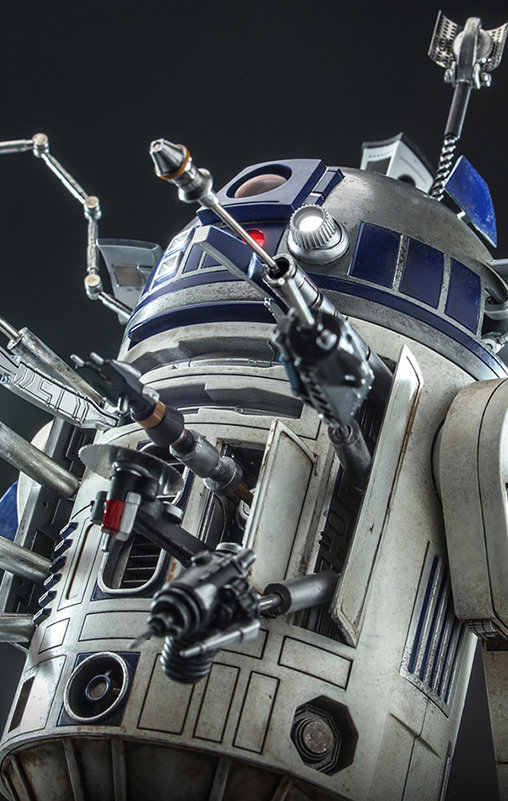 Star Wars - Episode II - Attack of the Clones: R2-D2, 1/6 Figur von Hot Toys
