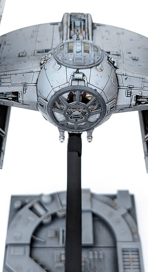 Star Wars - Episode IV - A New Hope: Darth Vaders Advanced X1 TIE Fighter, Fertig-Modell von SPACEart