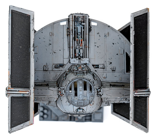 Star Wars - Episode IV - A New Hope: Darth Vaders Advanced X1 TIE Fighter, Fertig-Modell von SPACEart