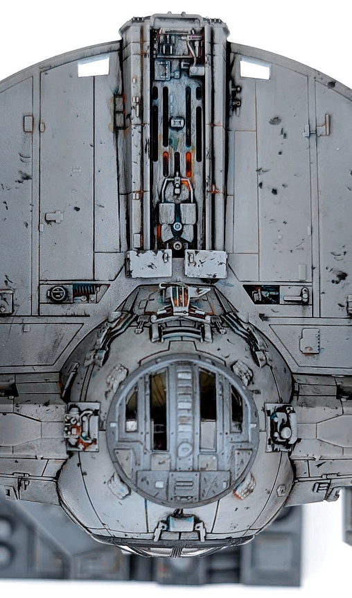 Star Wars - Episode IV - A New Hope: Darth Vaders Advanced X1 TIE Fighter, Fertig-Modell von SPACEart