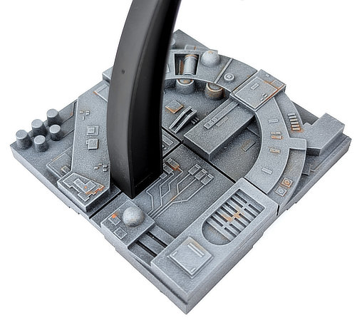 Star Wars - Episode IV - A New Hope: Darth Vaders Advanced X1 TIE Fighter, Fertig-Modell von SPACEart