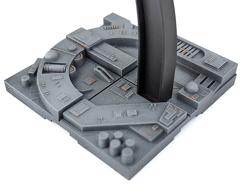 Star Wars - Episode IV - A New Hope: Darth Vaders Advanced X1 TIE Fighter, Fertig-Modell von SPACEart