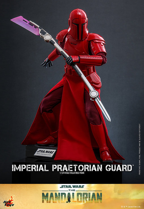 Star Wars - The Mandalorian: Imperial Praetorian Guard, 1/6 Figur von Hot Toys