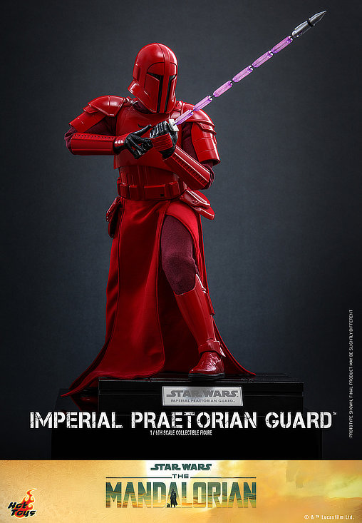 Star Wars - The Mandalorian: Imperial Praetorian Guard, 1/6 Figur von Hot Toys