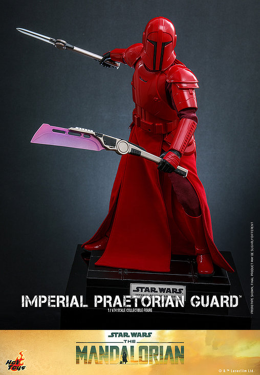Star Wars - The Mandalorian: Imperial Praetorian Guard, 1/6 Figur von Hot Toys