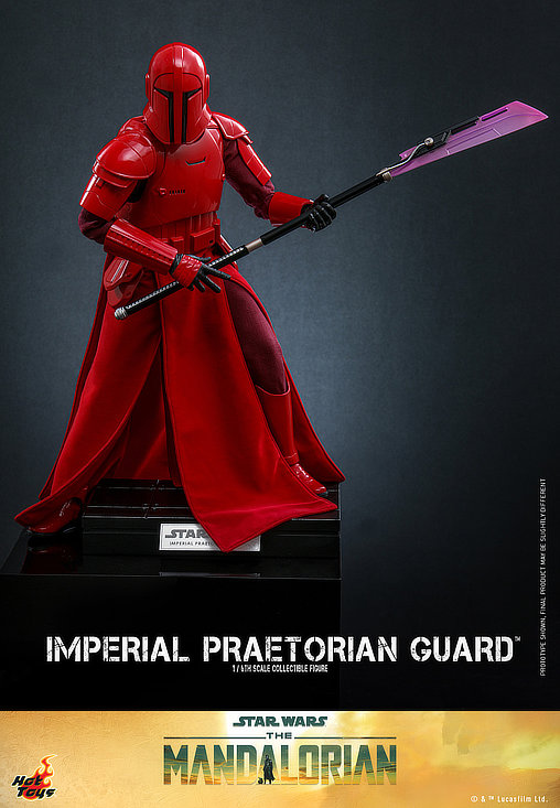 Star Wars - The Mandalorian: Imperial Praetorian Guard, 1/6 Figur von Hot Toys
