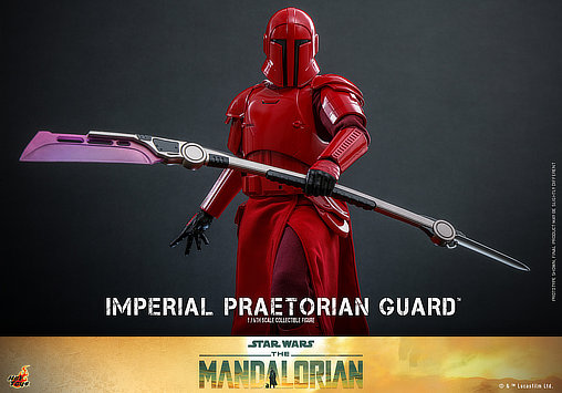 Star Wars - The Mandalorian: Imperial Praetorian Guard, 1/6 Figur von Hot Toys