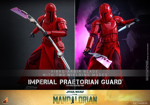 Star Wars - The Mandalorian: Imperial Praetorian Guard, 1/6 Figur von Hot Toys