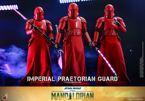 Star Wars - The Mandalorian: Imperial Praetorian Guard, 1/6 Figur von Hot Toys