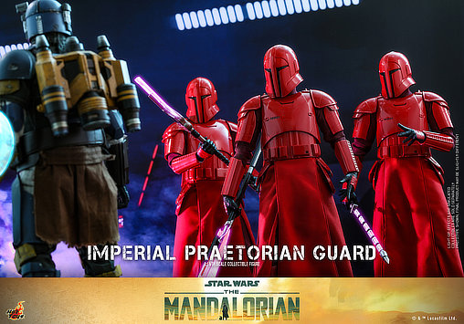 Star Wars - The Mandalorian: Imperial Praetorian Guard, 1/6 Figur von Hot Toys