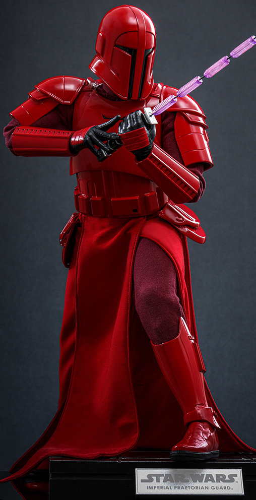Star Wars - The Mandalorian: Imperial Praetorian Guard, 1/6 Figur ... https://spaceart.de/produkte/sw145-imperial-praetorian-guard-figur-hot-toys.php