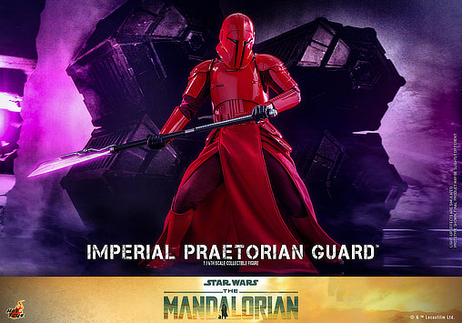 Star Wars - The Mandalorian: Imperial Praetorian Guard, 1/6 Figur von Hot Toys