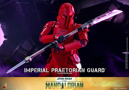 Star Wars - The Mandalorian: Imperial Praetorian Guard, 1/6 Figur von Hot Toys