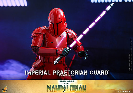 Star Wars - The Mandalorian: Imperial Praetorian Guard, 1/6 Figur von Hot Toys