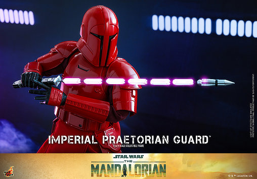 Star Wars - The Mandalorian: Imperial Praetorian Guard, 1/6 Figur von Hot Toys