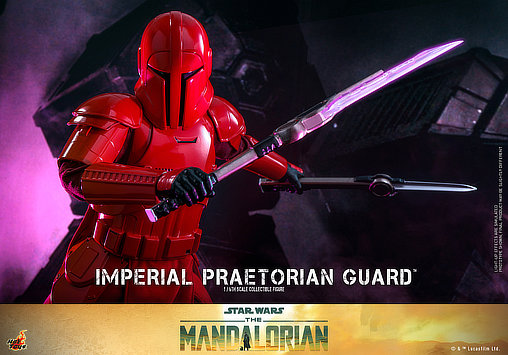 Star Wars - The Mandalorian: Imperial Praetorian Guard, 1/6 Figur von Hot Toys
