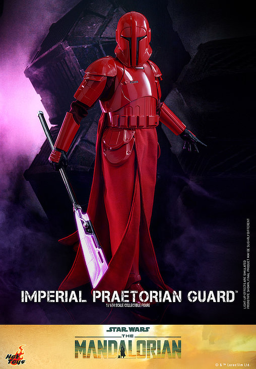 Star Wars - The Mandalorian: Imperial Praetorian Guard, 1/6 Figur von Hot Toys