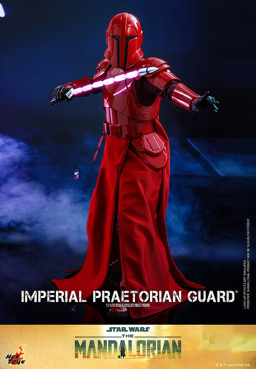 Star Wars - The Mandalorian: Imperial Praetorian Guard, 1/6 Figur von Hot Toys