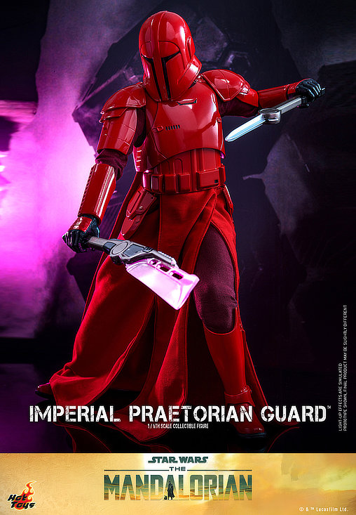 Star Wars - The Mandalorian: Imperial Praetorian Guard, 1/6 Figur von Hot Toys