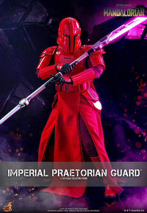 Star Wars - The Mandalorian: Imperial Praetorian Guard, 1/6 Figur von Hot Toys