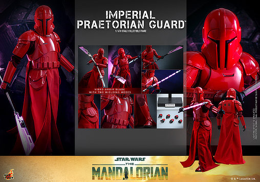 Star Wars - The Mandalorian: Imperial Praetorian Guard, 1/6 Figur von Hot Toys